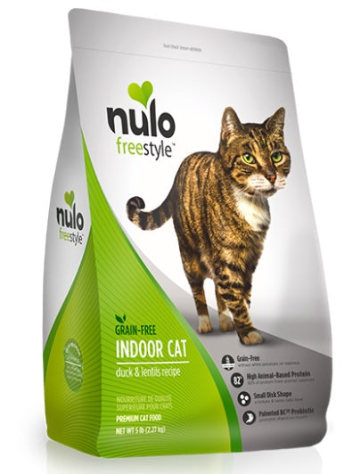NULO CAT FS GRAIN FREE INDOOR CAT PATO