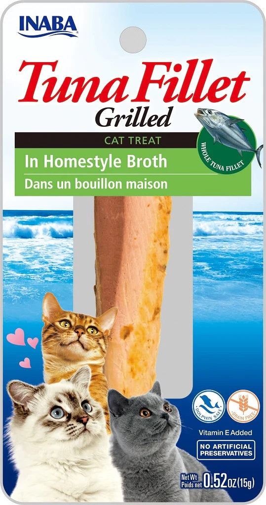 INABA CAT SNACK GRILLED TUNA FILLET