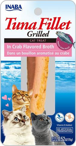 INABA CAT SNACK GRILLED TUNA FILLET